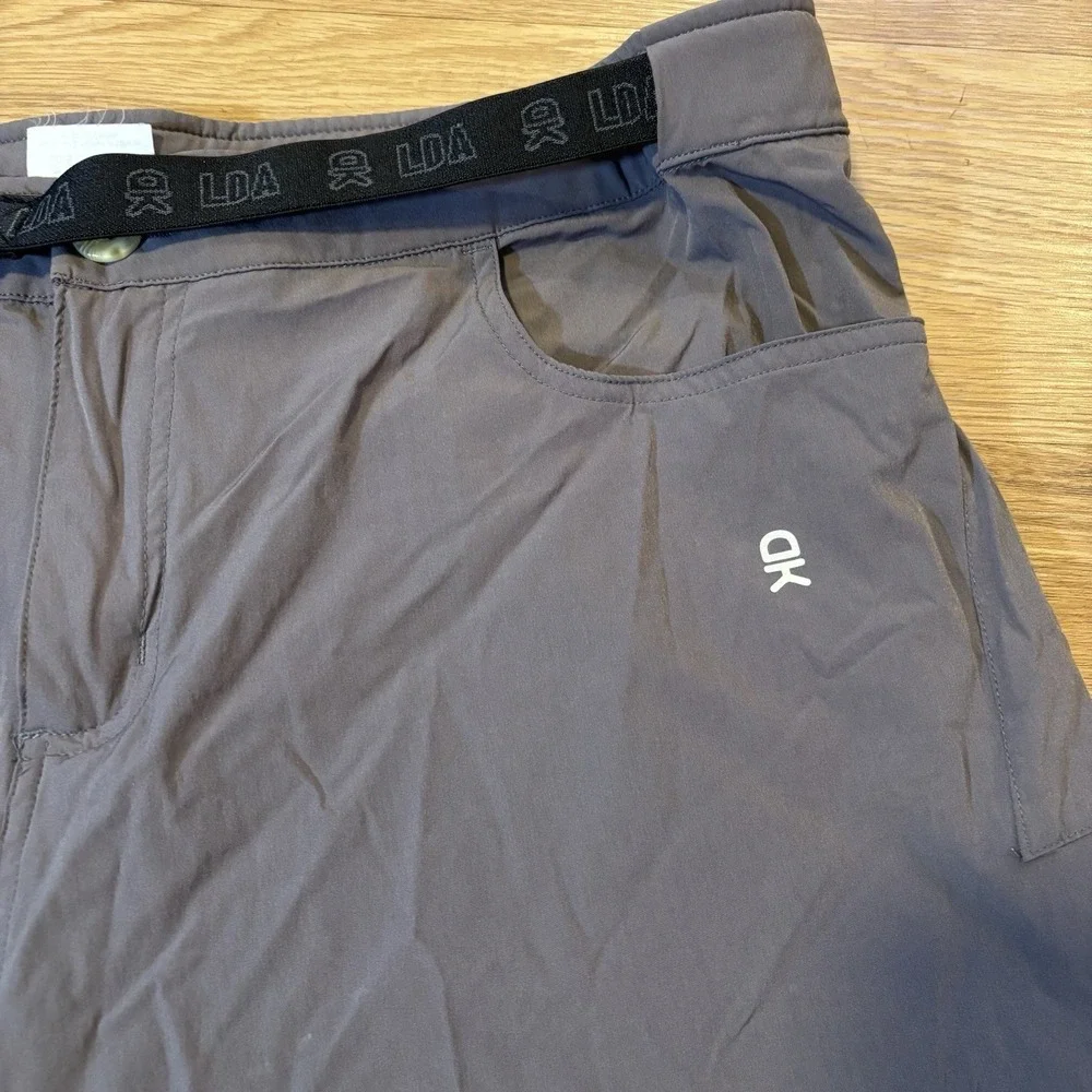 Little Donkey‎ Andy Mens XL Cargo Short Hiking Stretch Zip Pocket Quick Dry